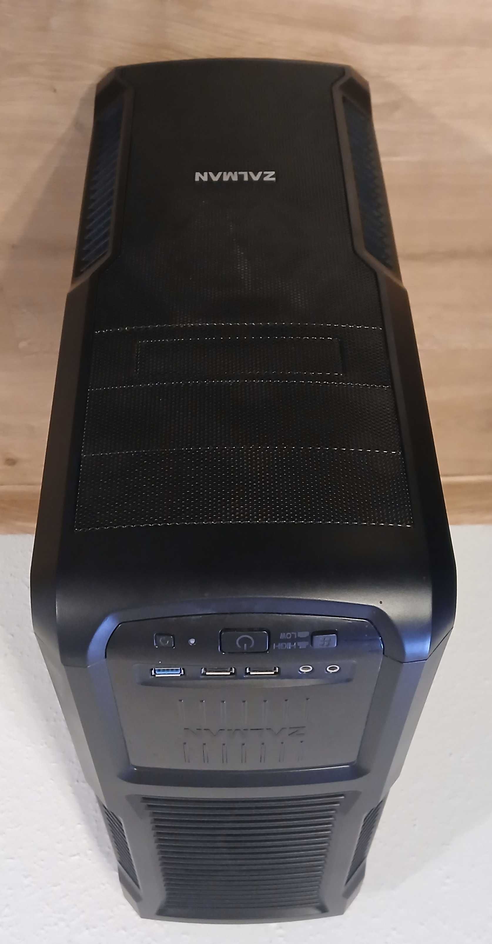 Komputer stacjonarny AMD FX 6300 Ram 24GB Radeon RX 570 4GB SSD 512
