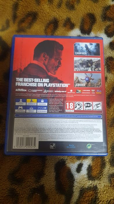 Call of Duty Modern Warfare 3 III PS4