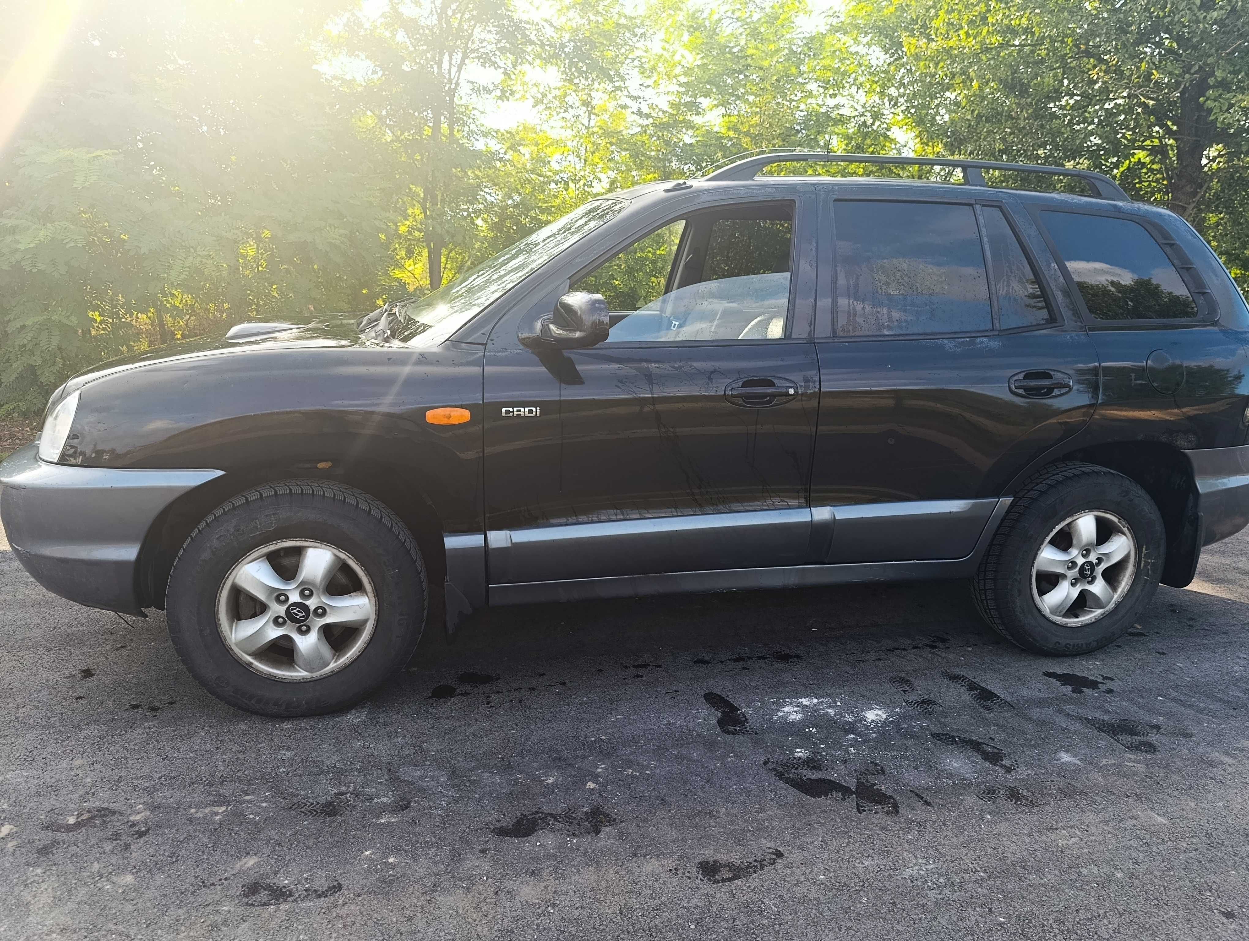 Hyundai Santa Fe 2004