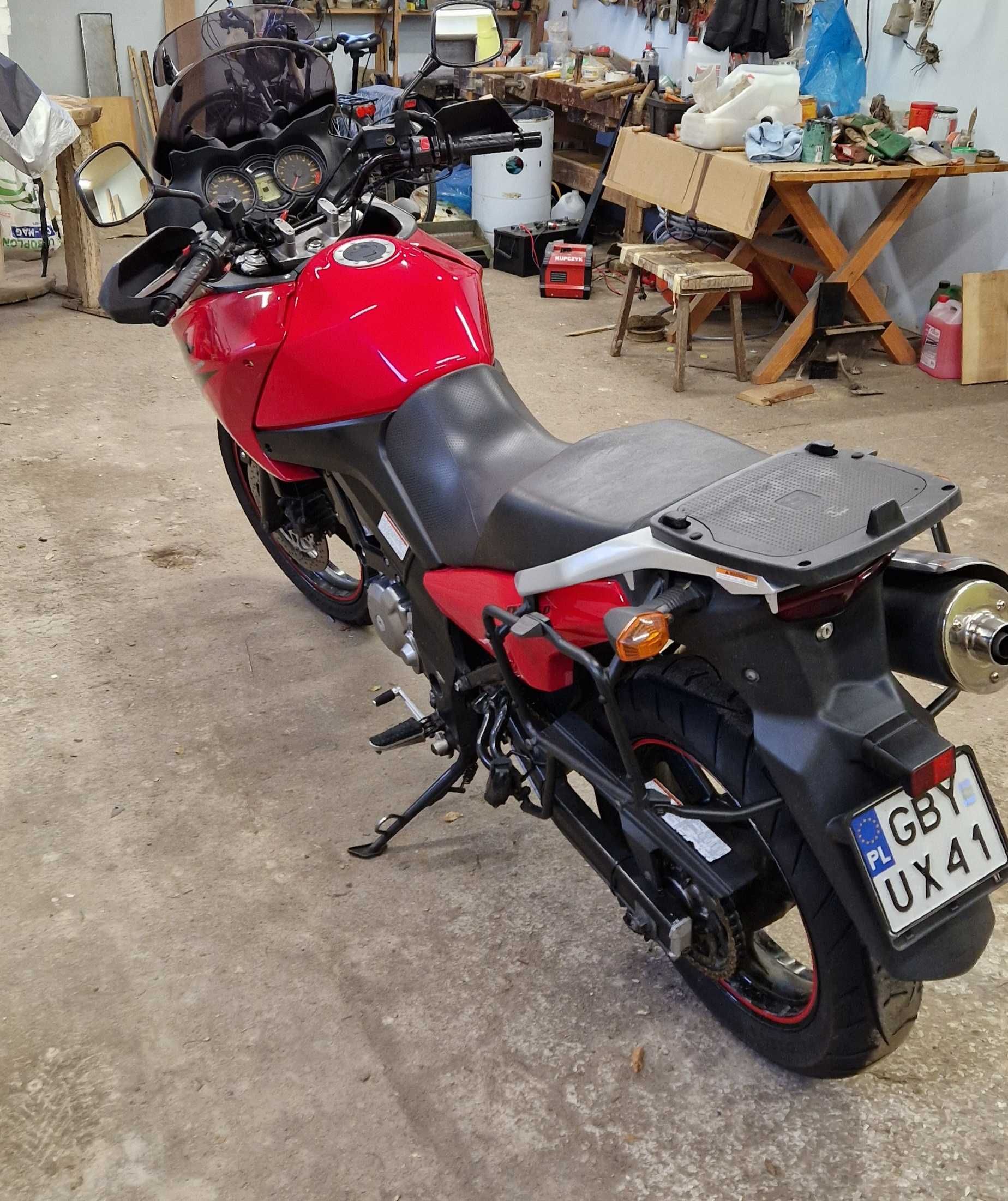 Sprzedam Suzuki DL 650 Vstrom