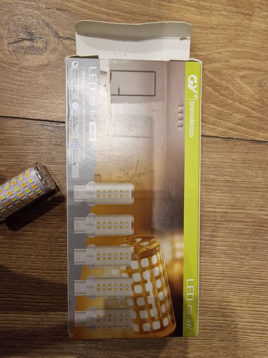 Żarówki LED g9 nowe