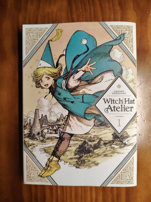 Witch Hat Atelier Vol. 1 (English Edition)