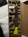 AIRSOFT M4 ainda na caixa usada uma vez