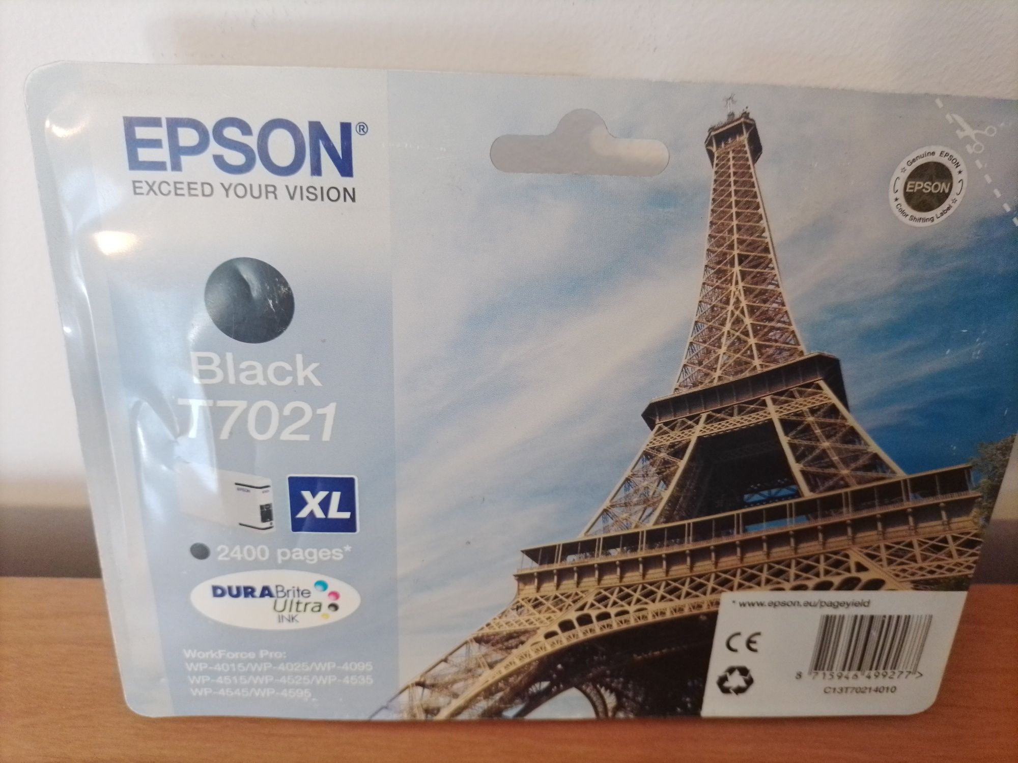 Tusz Epson T7021 Xl Black oryginalny