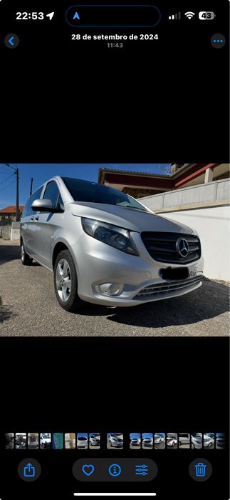 Mercedes Vito 9 lugares