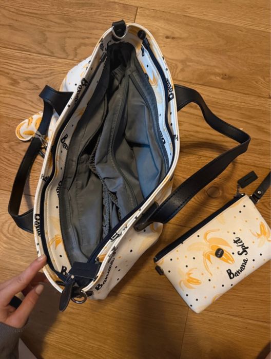 Torba do wózka la millou banana split