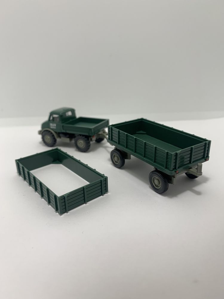 Unimog 406 da Wiking escala 1/87