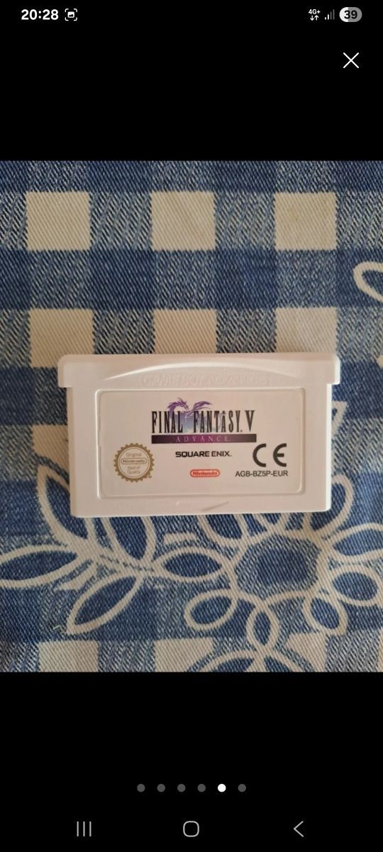 Final fantasy V GBA