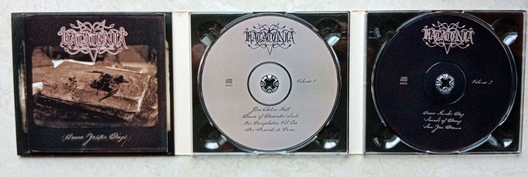 Katatonia Brave Yester Days