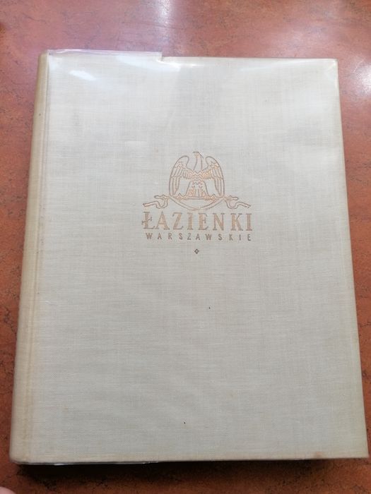 Łazienki Warszawskie album 1957