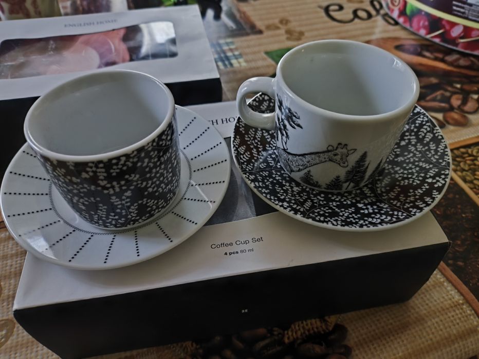 Продам кавовий набір, English Home