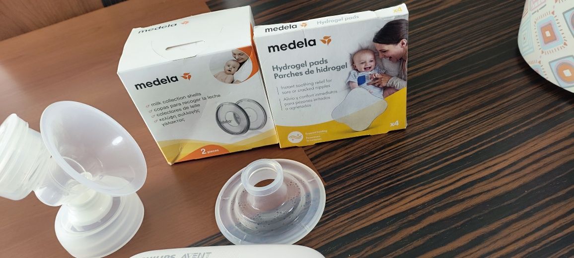 A bomba tira-leite simples e completa