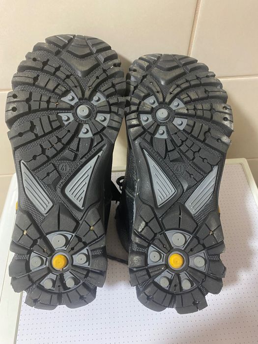 Зимові, шкіряні чоловічі черевики, ботинки, пів чоботи