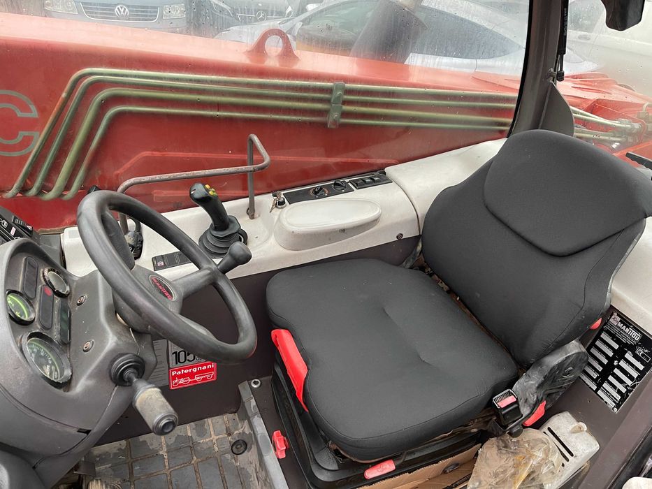 Ładowarka teleskopowa Manitou MLT 735 Rok 2006 Orginał Joystick Brutto