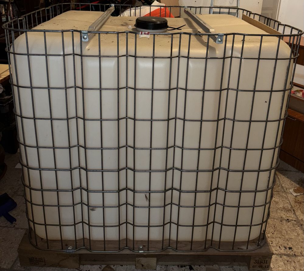 Depósito de água 1000 L