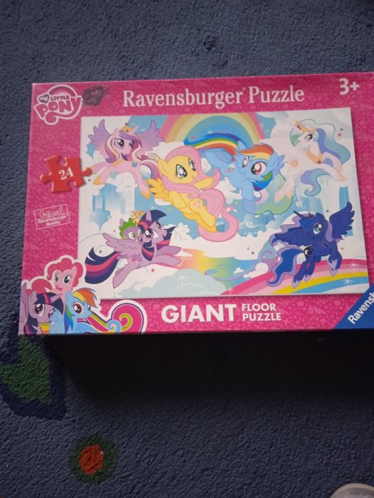 Puzzle z kucykami pony