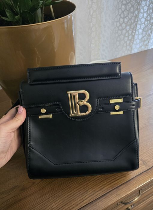 Сумка кожанная Balmain