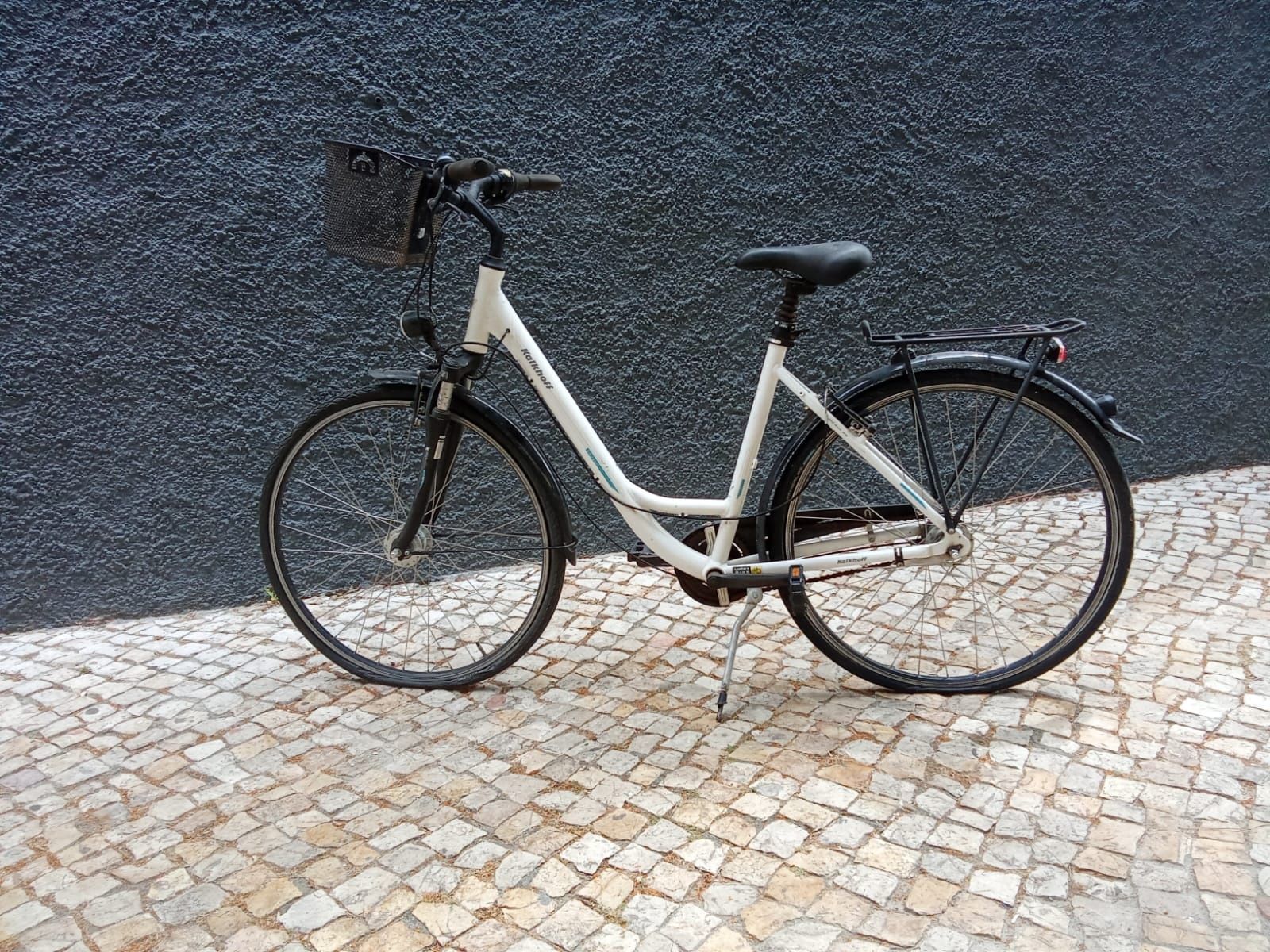 Bicicleta em bom estado