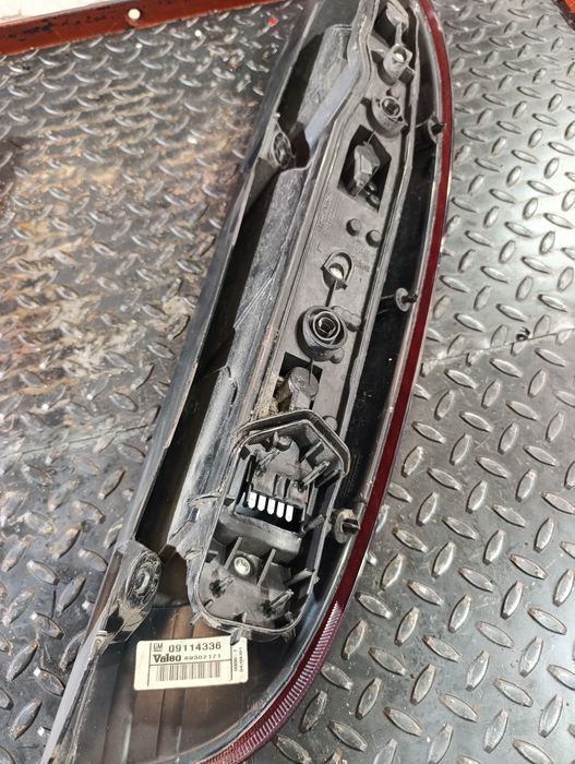 Farolim traseiro direito Opel Corsa C 09114337