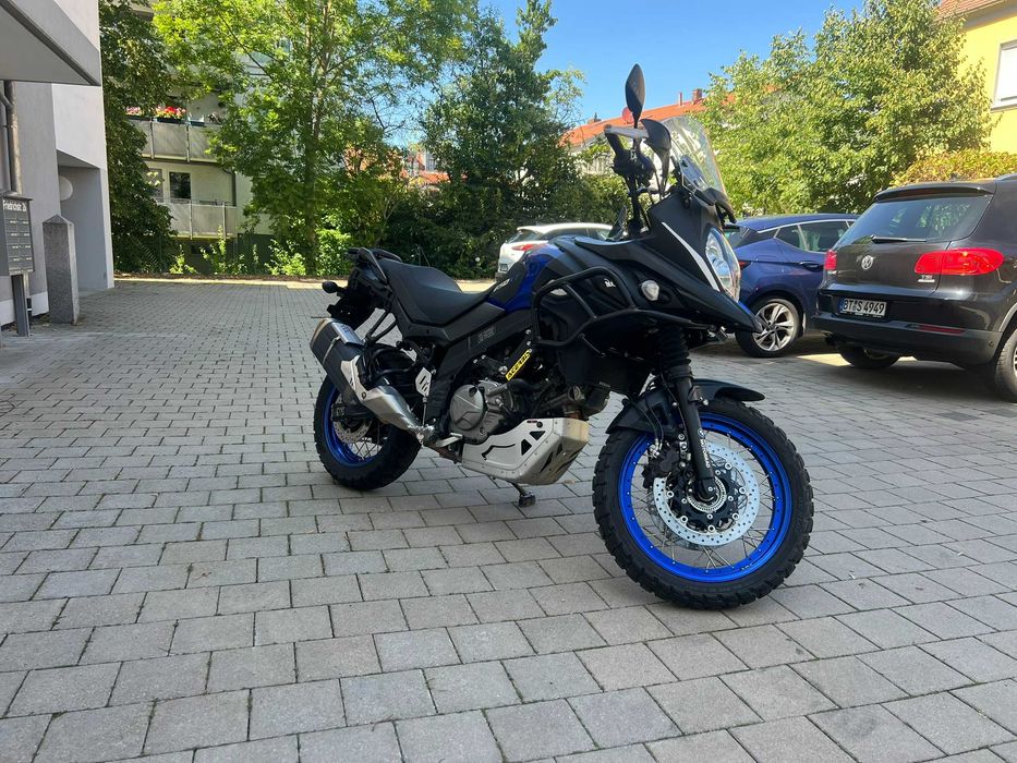 Suzuki Vstrom 650 XT 2022