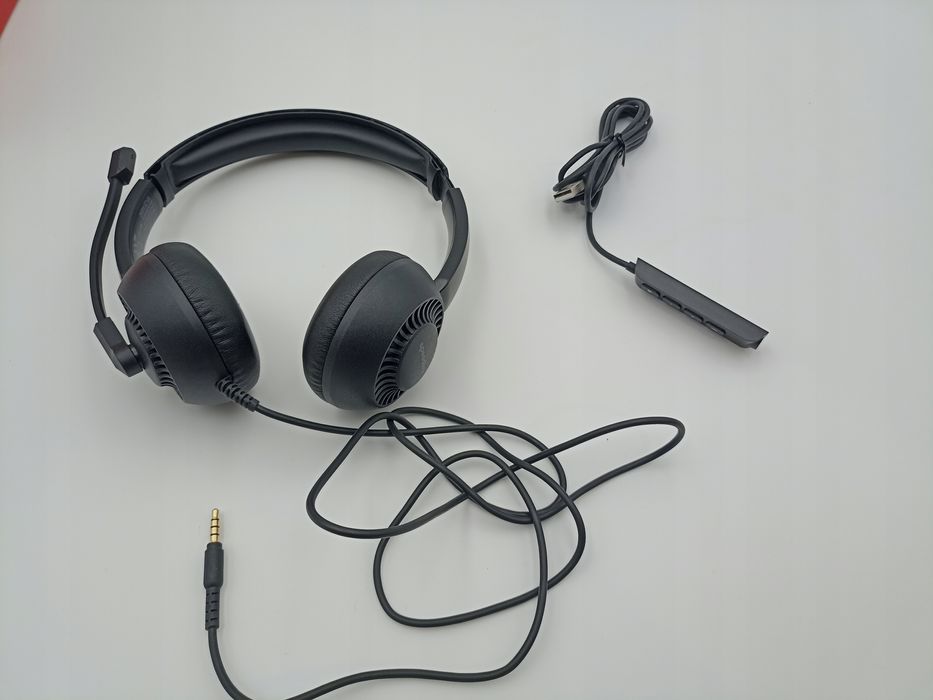 Słuchawki nauszne SpeedLink SL870006BK