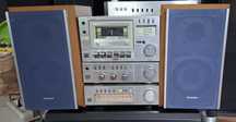 Wieża Fisher mini ca-m100 , fm-m100 , cr-m100
