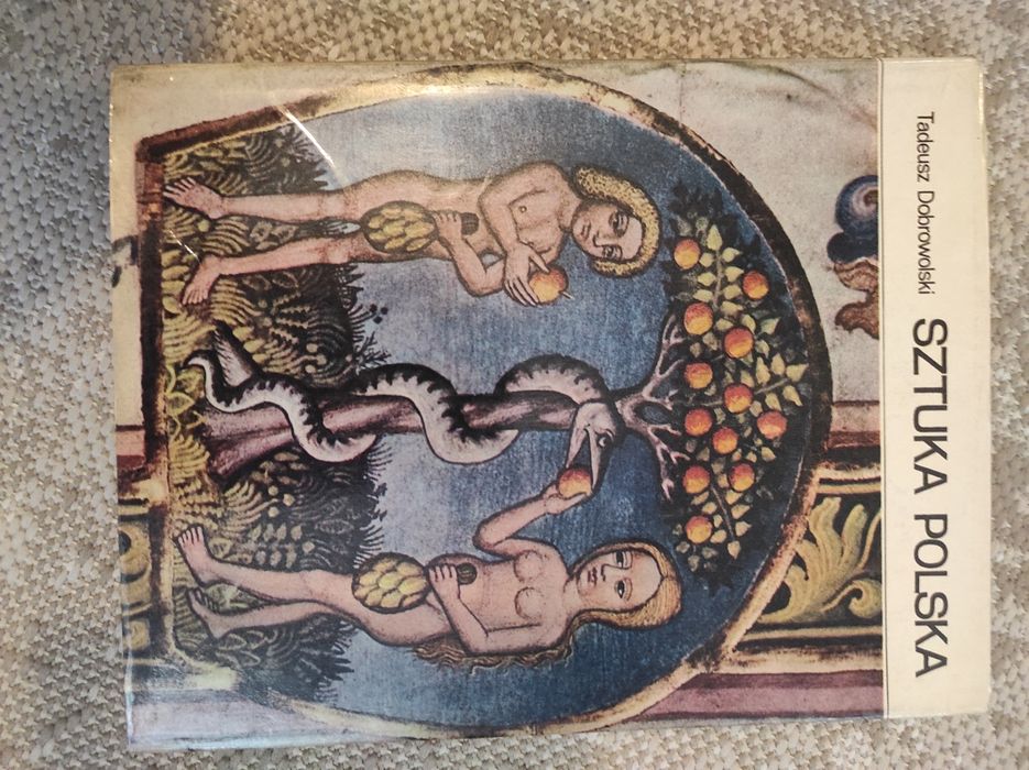 Sztuka polska T. Dobrowolski