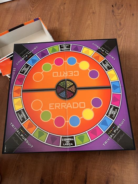 Trivial Pursuit aposta e ganha como novo!