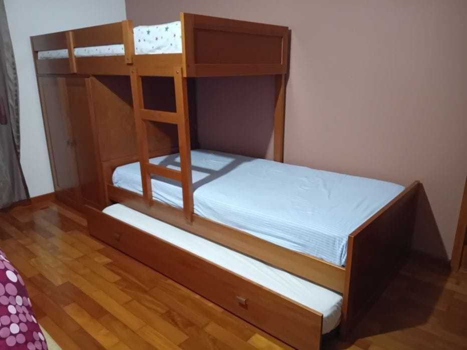 Beliche com oferta de 2 colchões
