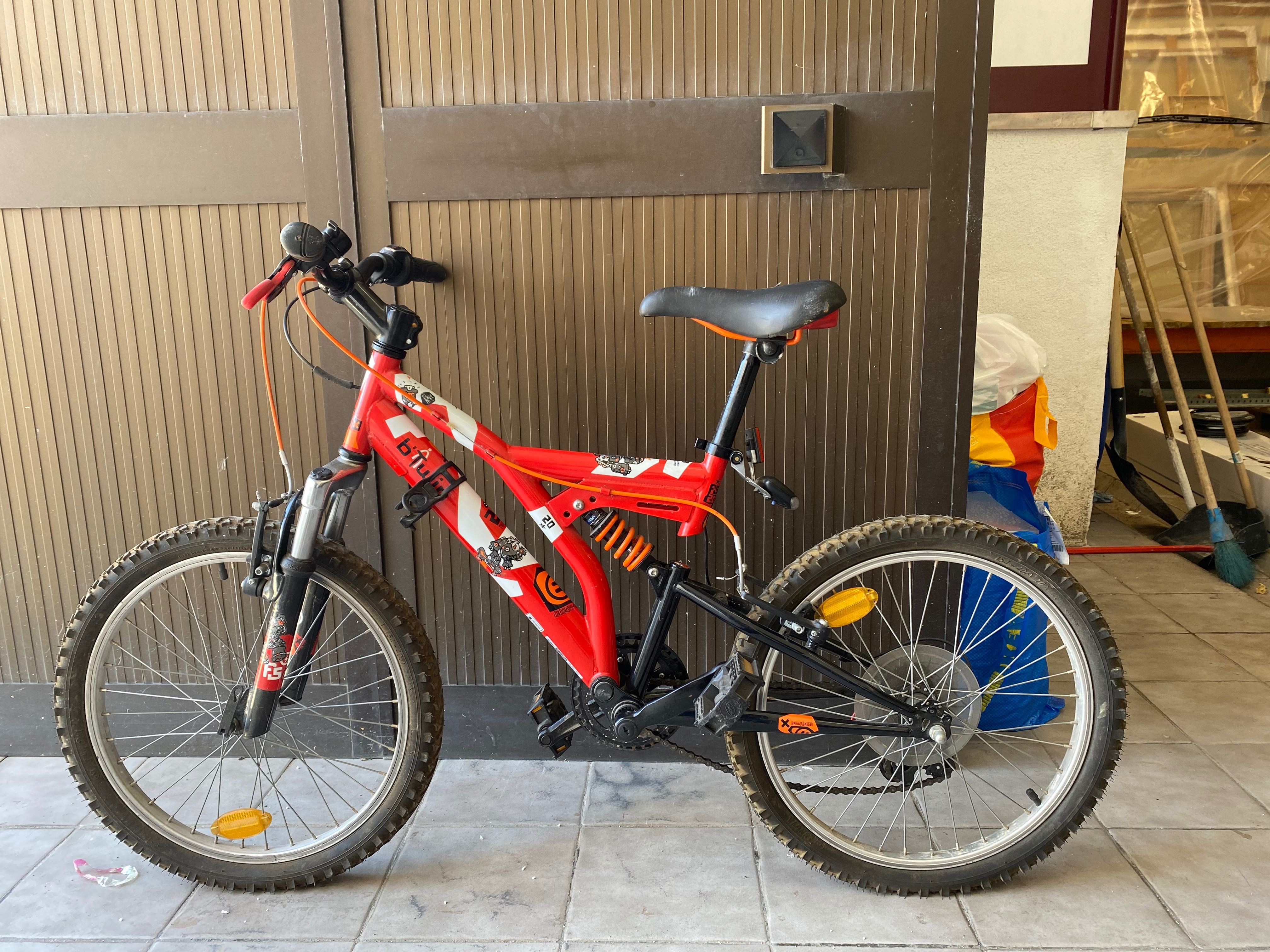 Bicicleta BTWIN de Criança 4-6 anos