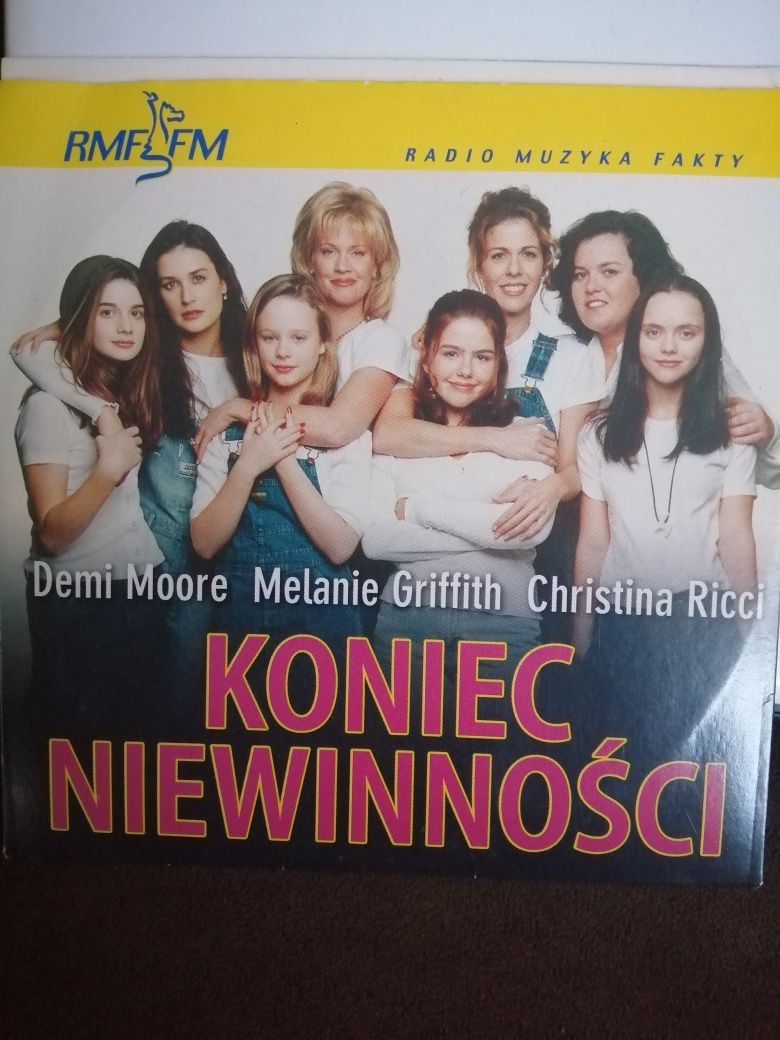 Koniec niewinności film DVD