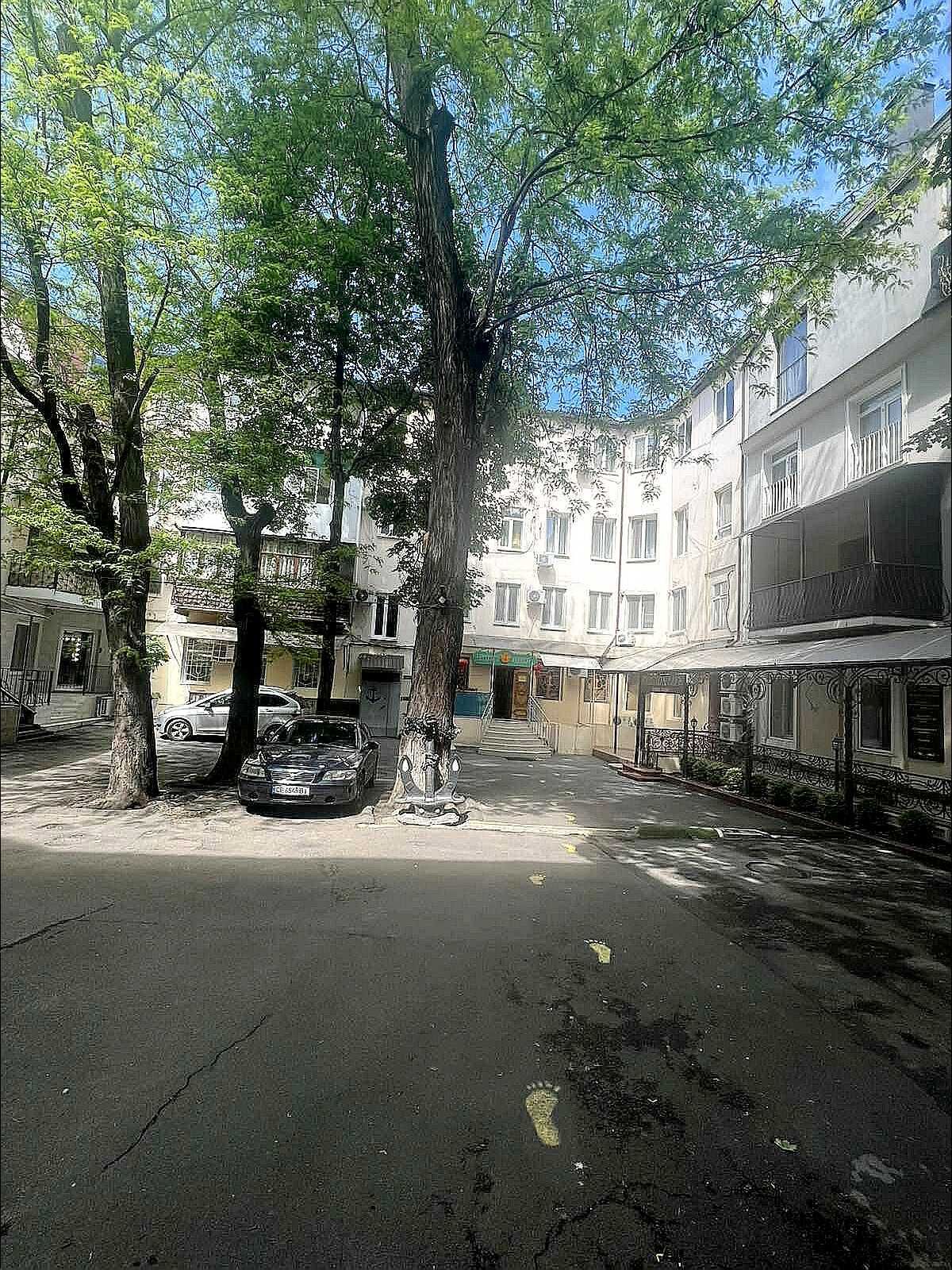 Спальня + студия 55м² Дерибасовская / ЛОТОС МИРА / Греческая площадь