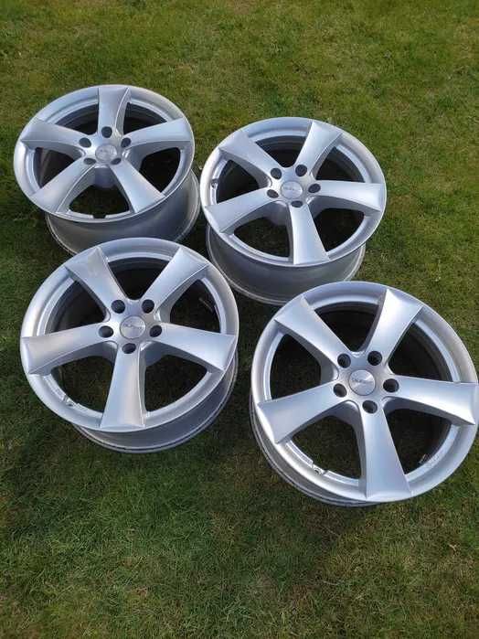 Koła zimowe 17 5x112 et27 Dezent opony NOWE 225/55/17 bmw g30 f90 g31