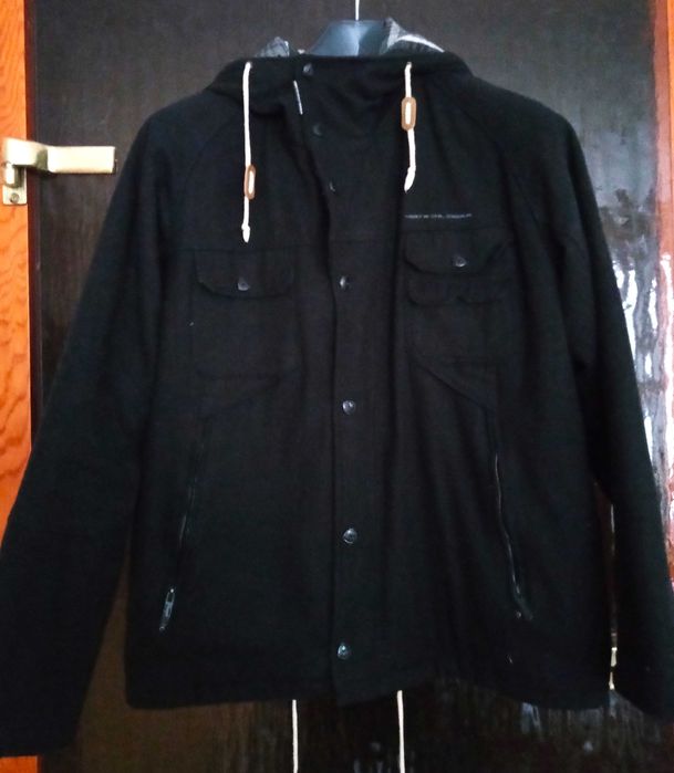 Kurtka męska zimowa z wełną DRYWASH/TOP SECRET- XL