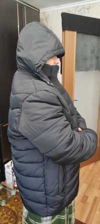 Мужская зимняя куртка 64р.