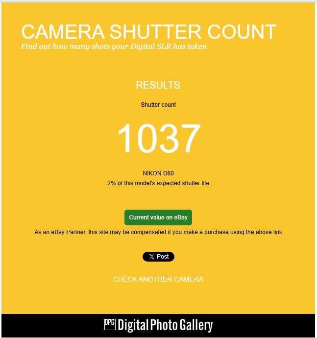 Nikon D80 lustrzanka