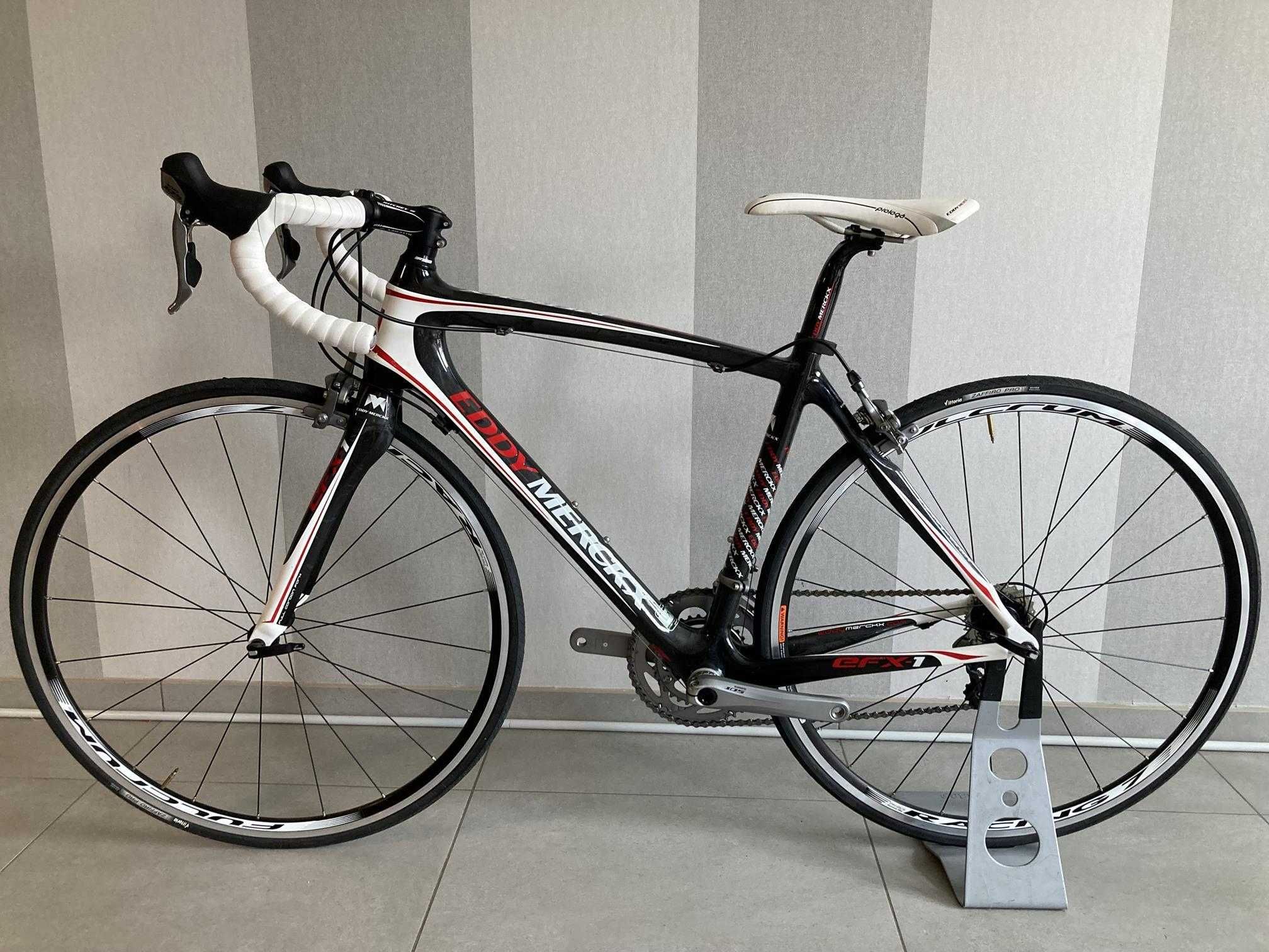 Eddy Merckx EFX 1 rower szosowy damka karbon 105 rozm S 8,2kg