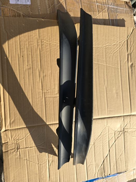 Splitery dokładka zderzaka bmw e36 coupe cabrio OEM bmw