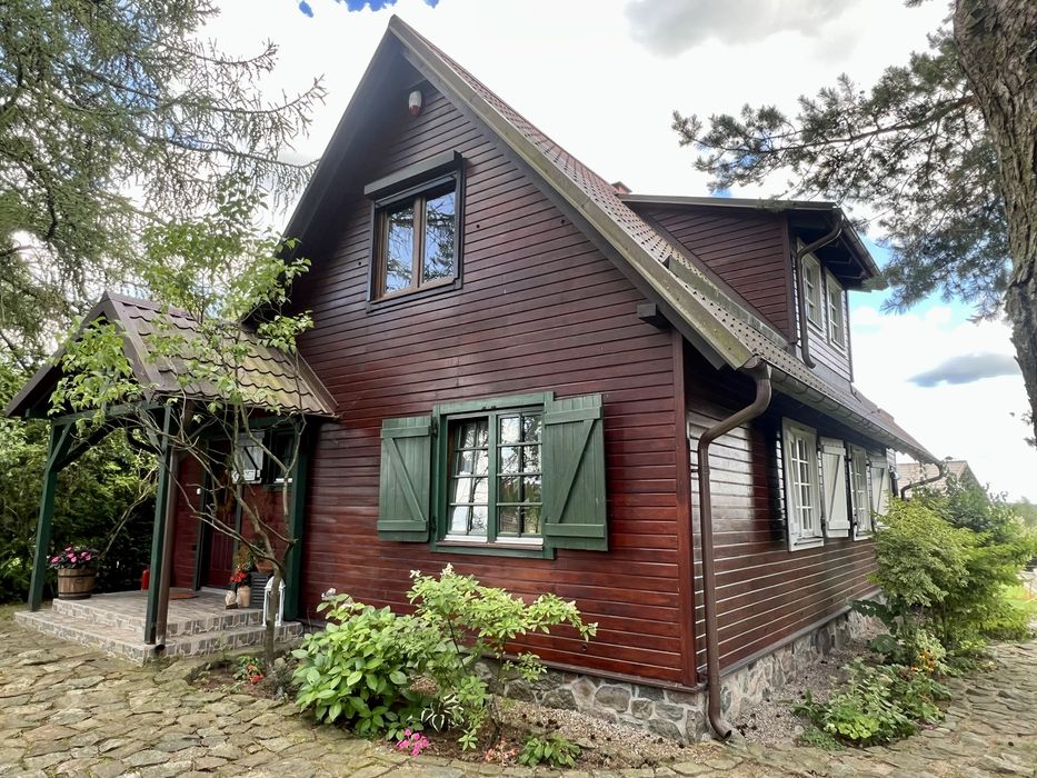 Dom nad jeziorem Kaszuby Sauna Balia  WOLNE ŚWIĘTA Sylwester ZAJĘTY