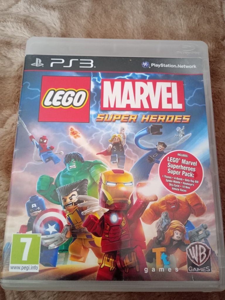Gra PS3 LEGO Marvel Super Heroes