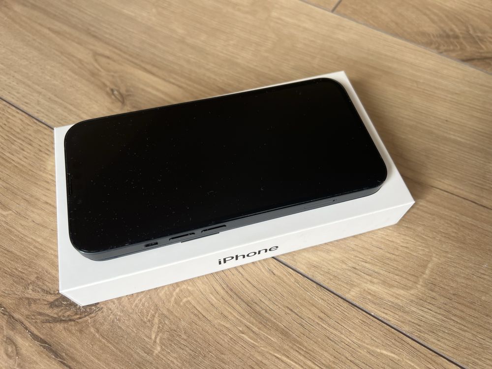 Idealny iPhone 13 128 GB MIDNIGHT w PERFEKCYJNYM stanie! Bateria 90%