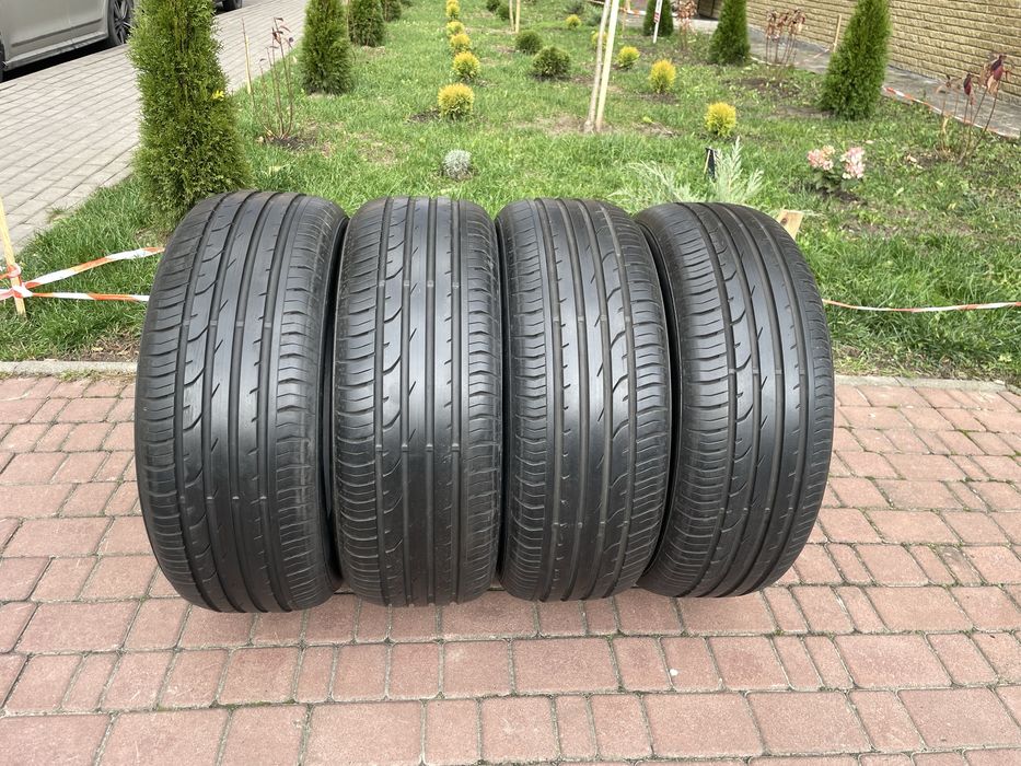 Комплект літньої гуми 235/55 R18 Continental EcoContact