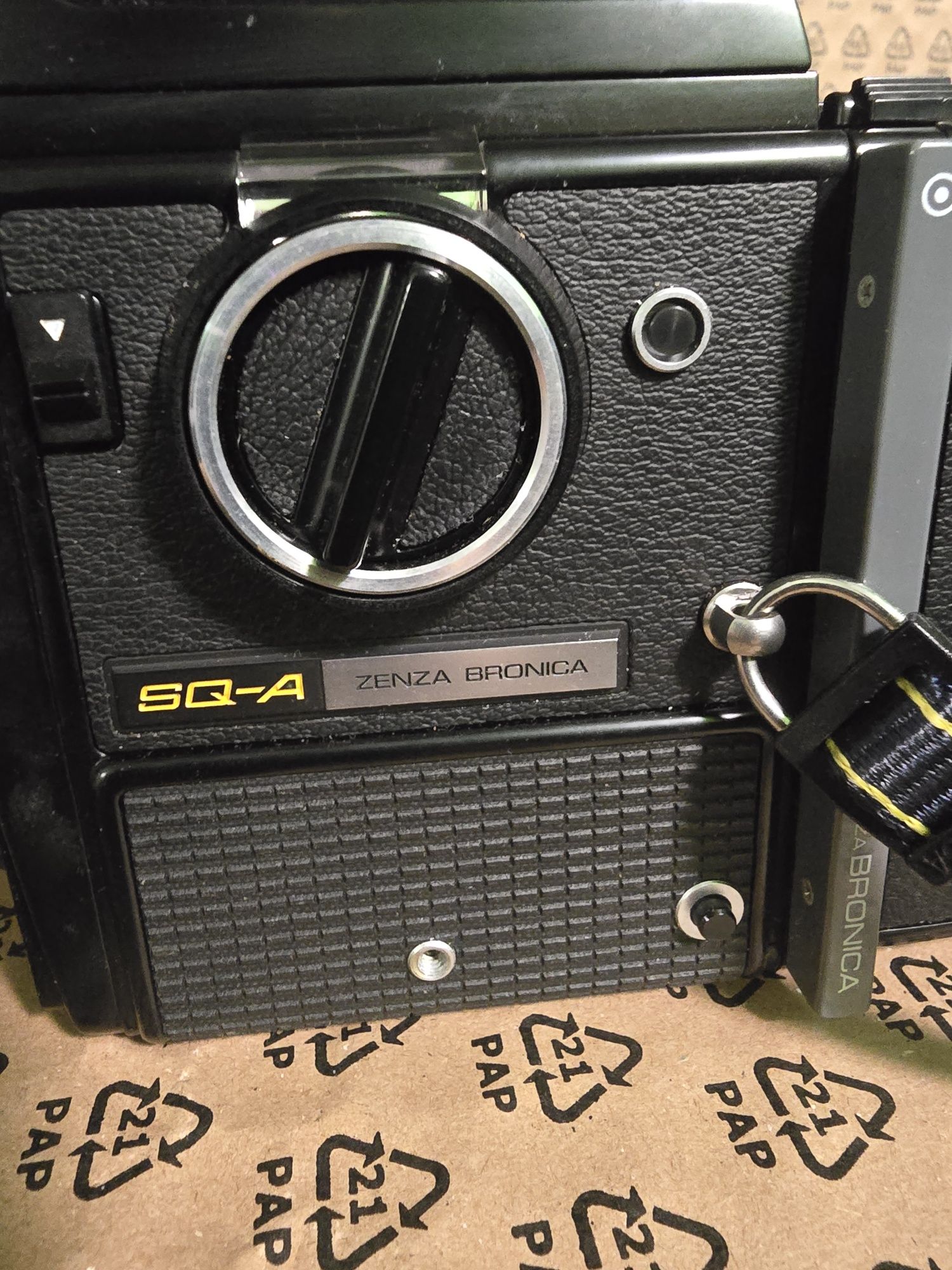 Zenza Bronica SQ-A Pełen Zestaw! 4x Obiektywy Zenzanon PS + akcesoria