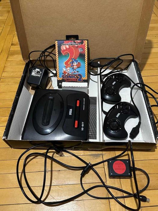 Оригінальний комплект Sega Mega Drive ІІ