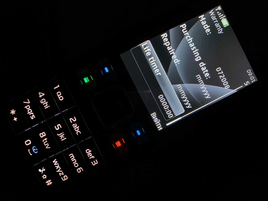 Nokia 6300i Wi-Fi - НОВИЙ ! - Оригінал ! - vintage phone ретро