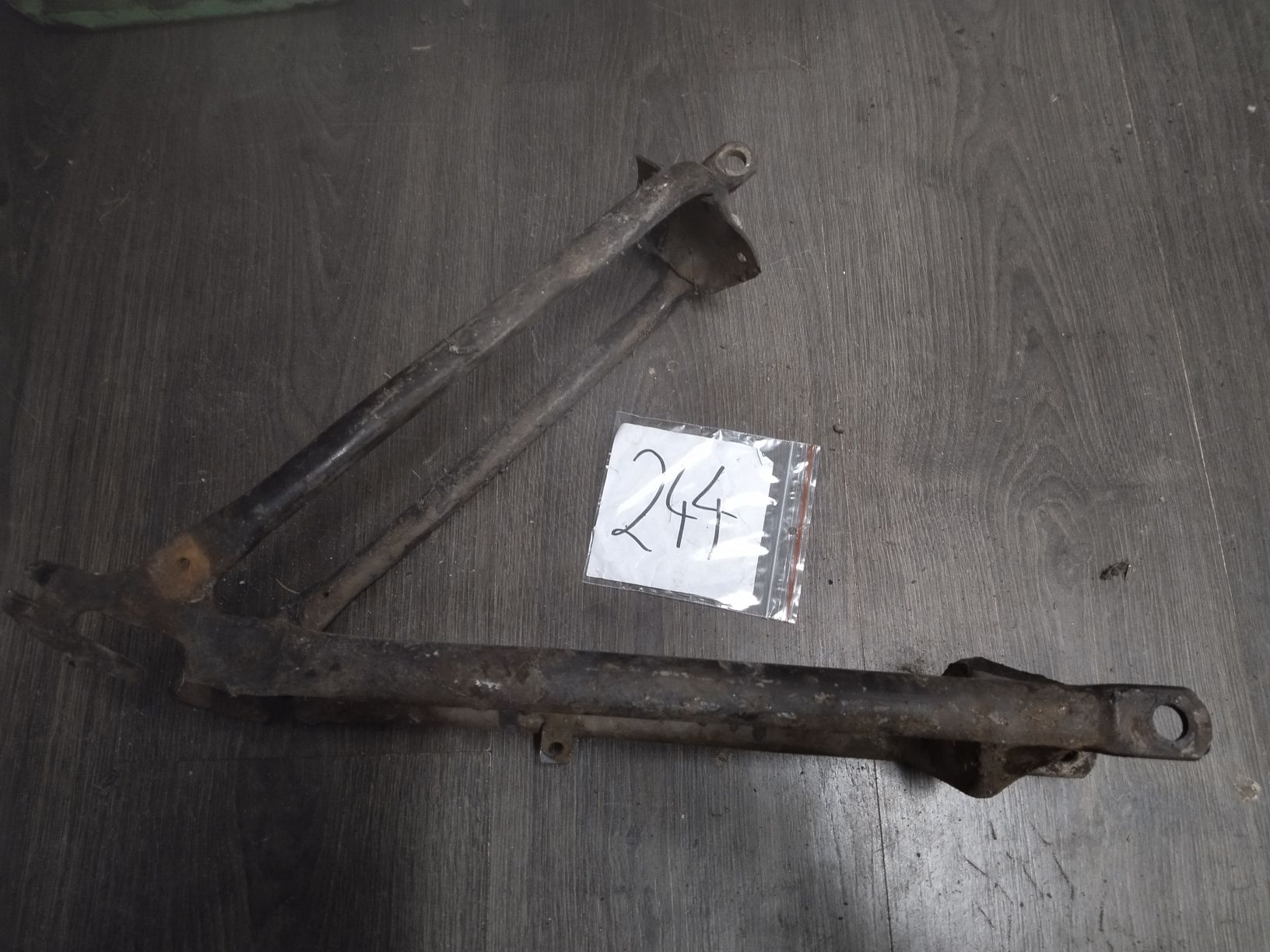 Simson sr2 wahacz tył rama oryginał