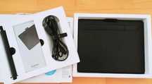 Tablet graficzny piórkowy Wacom Intuos CTL-4100/K0-BX – stan idealny