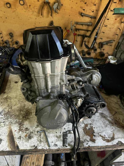 Ktm exc 450 zarejstrowany