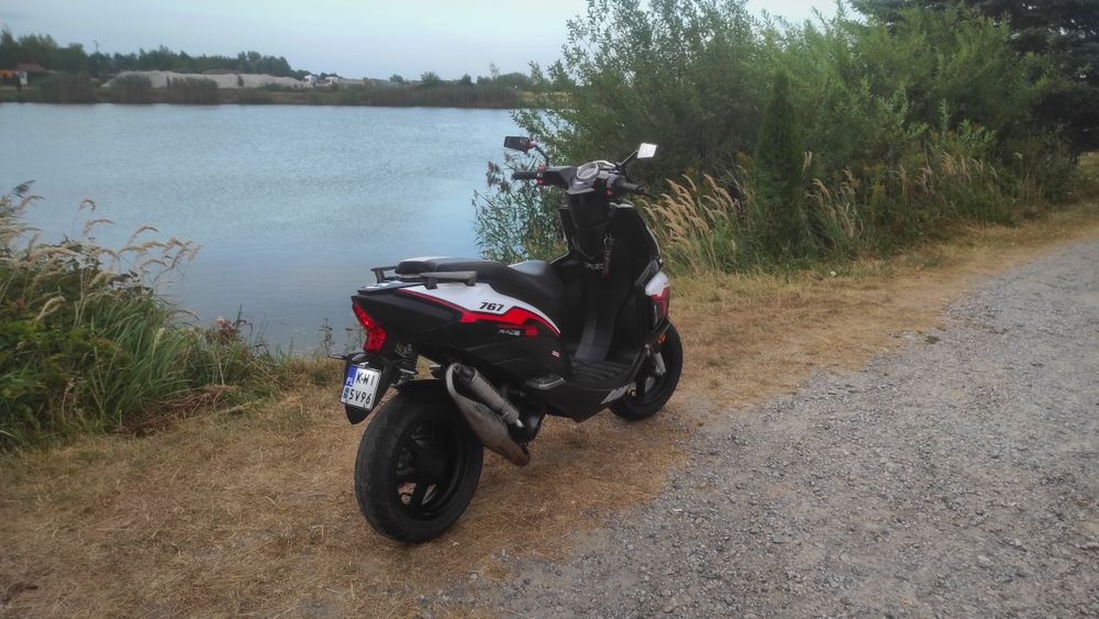 Romet 767 50/70 2t [aerox,booster,derbi,rieju,beta]
