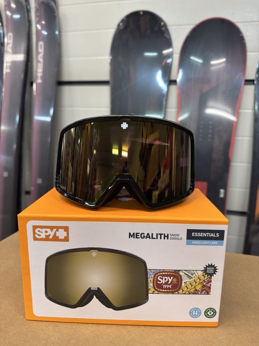 Gogle snowboardowe/narciarskie SPY Megalith